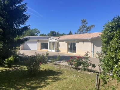 Vente maison 5 pièces Cursan (33670)