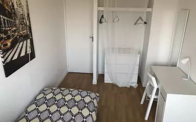 Chambre À Louer En Colocation