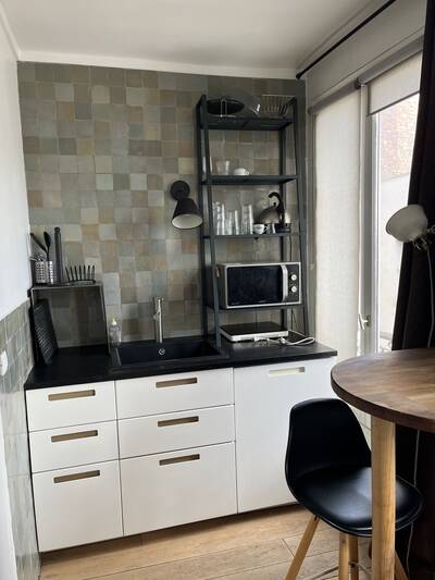 Location appartement studio Paris 18e