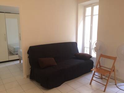 Vente appartement studio Nice (06)