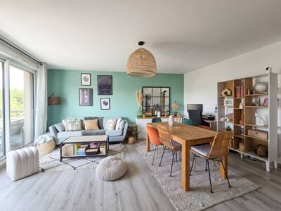 Vente appartement 3 pièces Rennes (35)