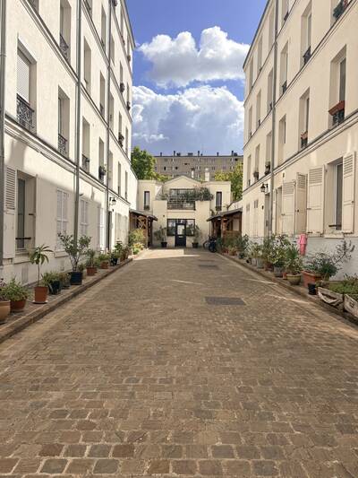 Vente appartement 2 pièces Paris 19e