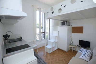 Location appartement studio Marseille 7e