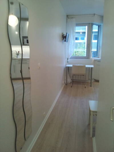 Location appartement studio Paris 16e