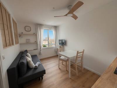 Vente appartement 2 pièces Paris 18e