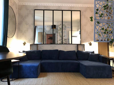 Vente appartement studio Paris 19e