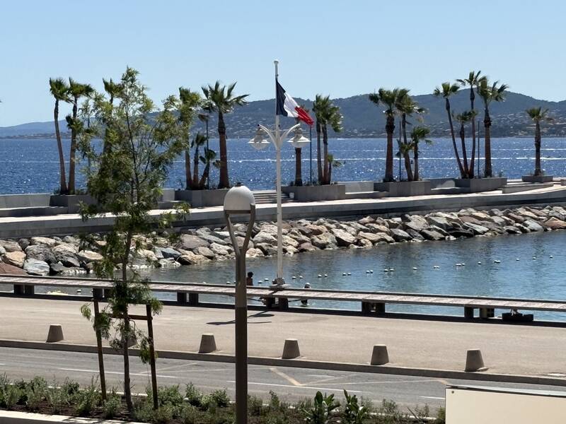 Saint-Raphaël, Vue Sur Mer
