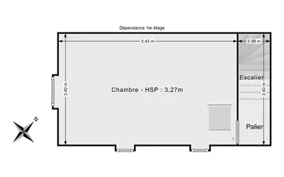 Argenteuil (95100) Maison 78M² + Dépendance 45M²