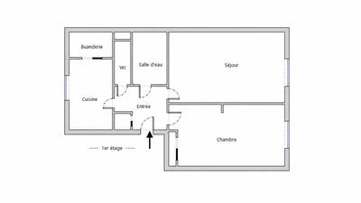 Vente appartement 2 pièces Paris 10e