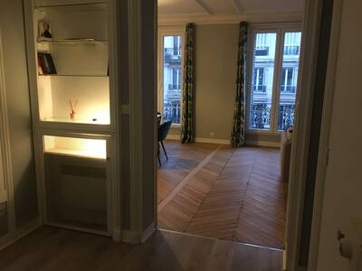 Location appartement 3 pièces Paris 10e