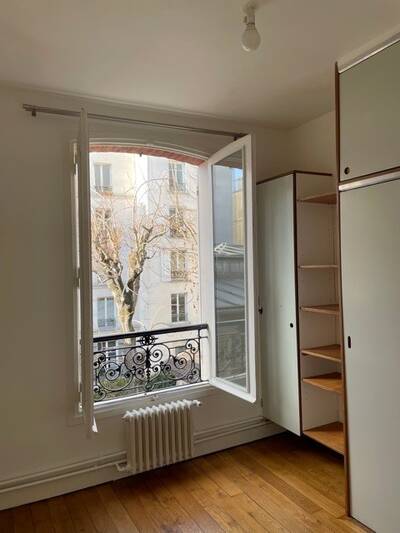Location appartement 2 pièces Paris 18e