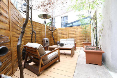 Location appartement 2 pièces Paris 16e