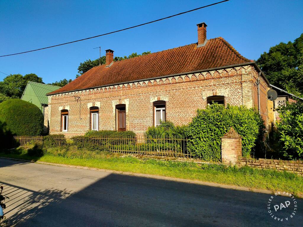 Vente maison 90 m² NœuxLèsAuxi (62390) 90 m² 100.000