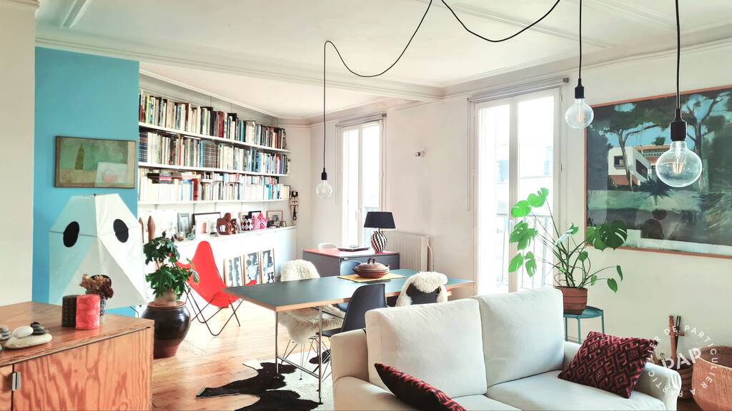 Appartement a louer paris-10e-arrondissement - 3 pièce(s) - 82 m2 - Surfyn
