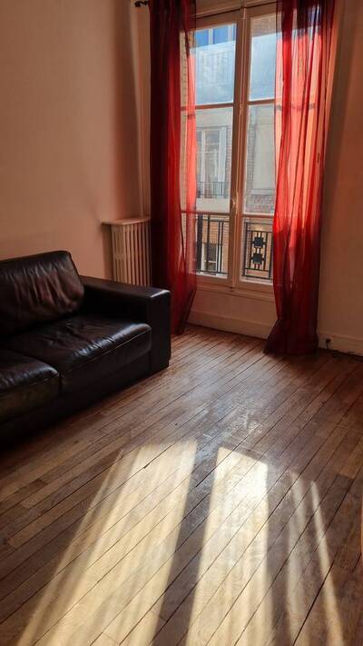 Location appartement 2 pièces Paris 17e