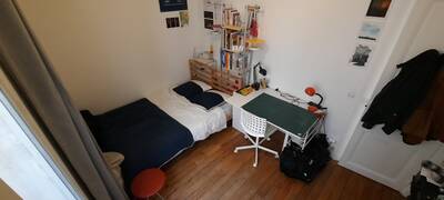 Location chambre en colocation 3 pièces Paris 14e