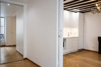 Vente appartement 3 pièces Paris 17e
