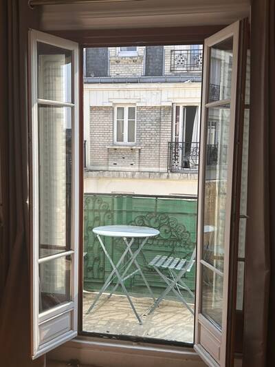 Location appartement studio Paris 15e