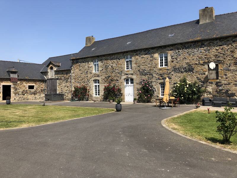 Centre Équestre À Landéhen
