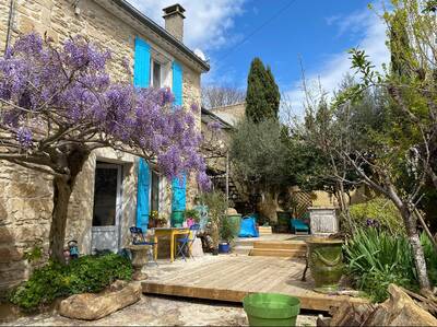 Vente maison 7 pièces Aujargues (30250)