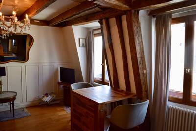 Location appartement 2 pièces Paris 1er