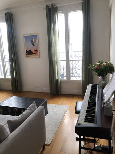 Location appartement 2 pièces Paris 17e