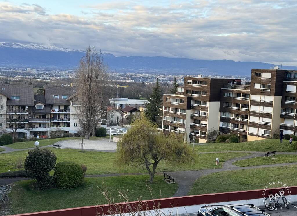 Vente appartement 3 pièces 73 m² CollongesSousSalève (74160) 73 m²