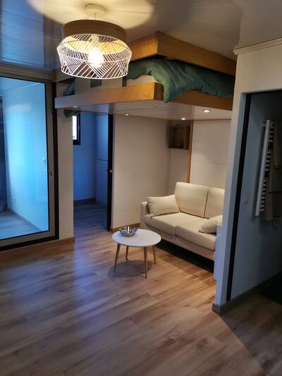 Vente appartement studio Le Barcarès (66420)