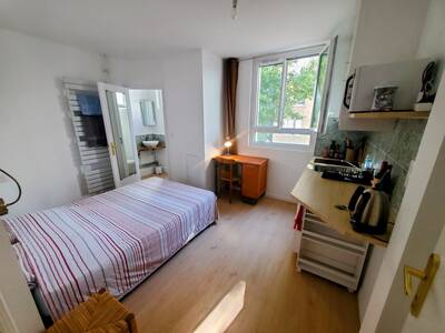 Location appartement studio Paris 15e