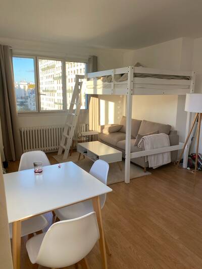 Vente appartement studio Paris 16e