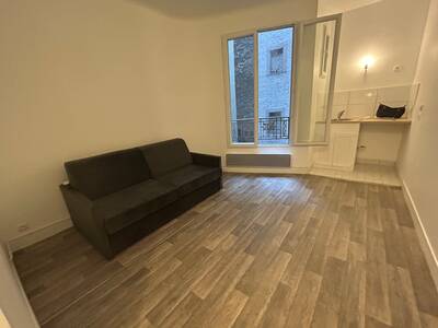 Location appartement studio Paris 15e