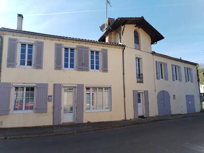 Vente maison 6 pièces Bieujac (33210)