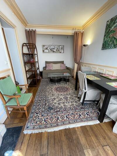 Location appartement 2 pièces Paris 18e