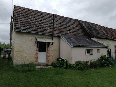 Vente maison 2 pièces Crouzilles (37220)