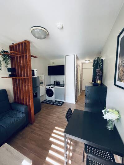 Vente appartement studio Paris 19e