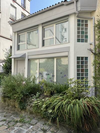 Vente maison 3 pièces Paris 18e