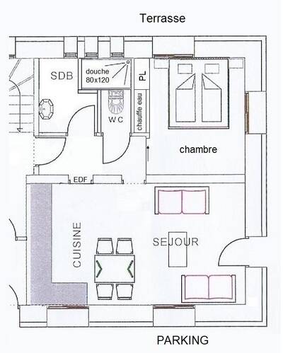 Vente appartement 2 pièces Gérardmer (88400)