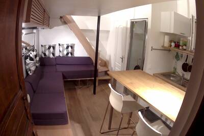 Location appartement studio Issy-les-Moulineaux (92130)