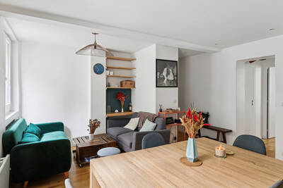 Vente appartement 3 pièces Paris 17e