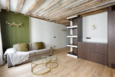Location appartement 2 pièces Paris 6e