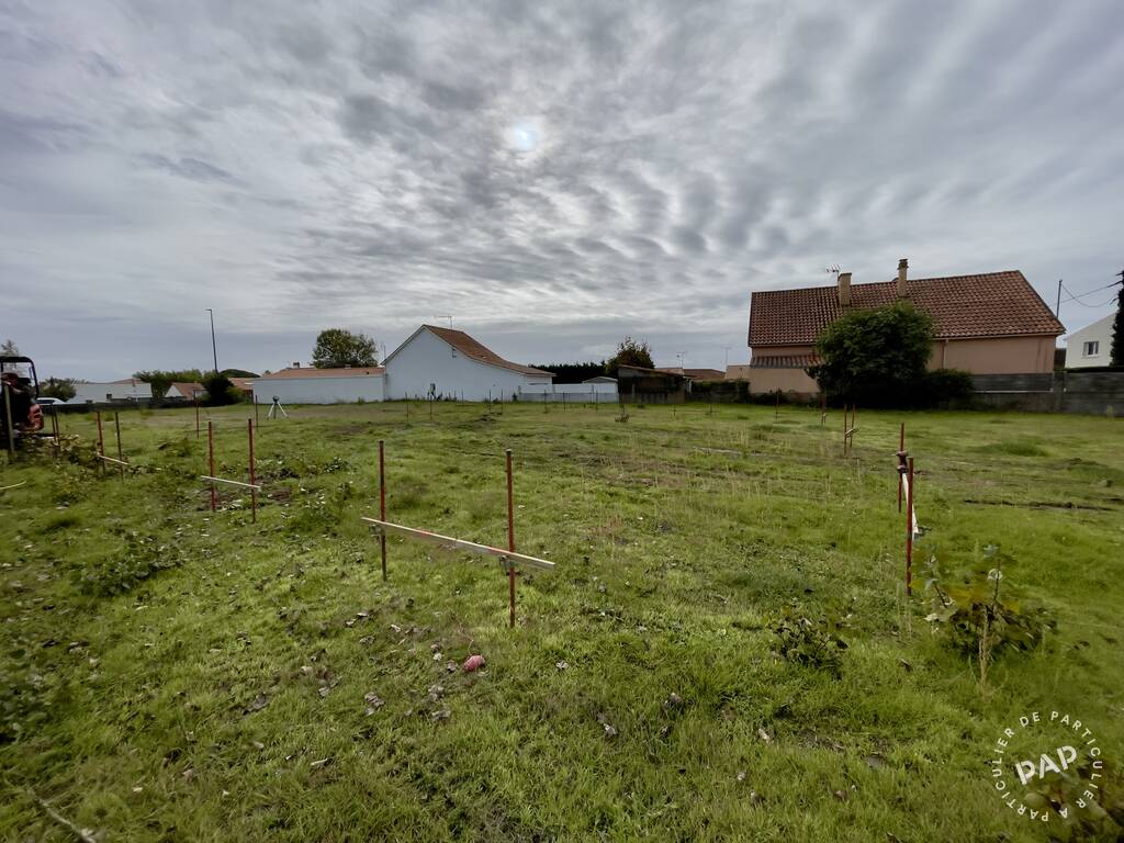 Vente terrain 730 m² Notre-Dame-De-Monts (85690)