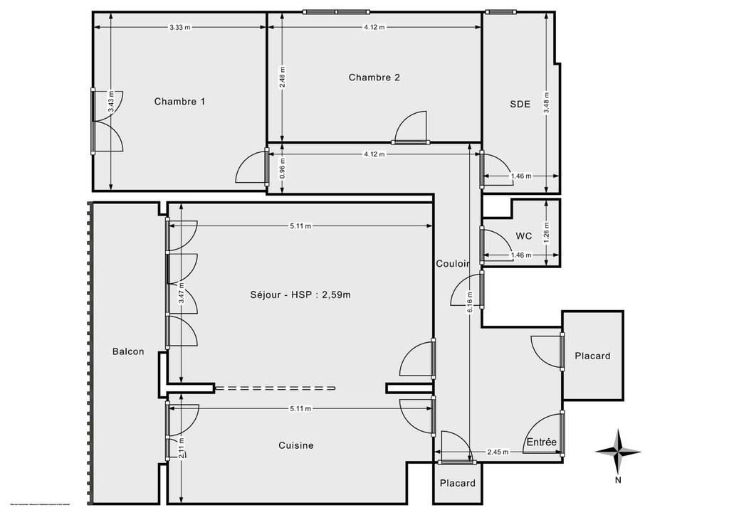 Vente appartement 3 pièces 70 m² SaintJeanDeBraye (45800) 70 m²