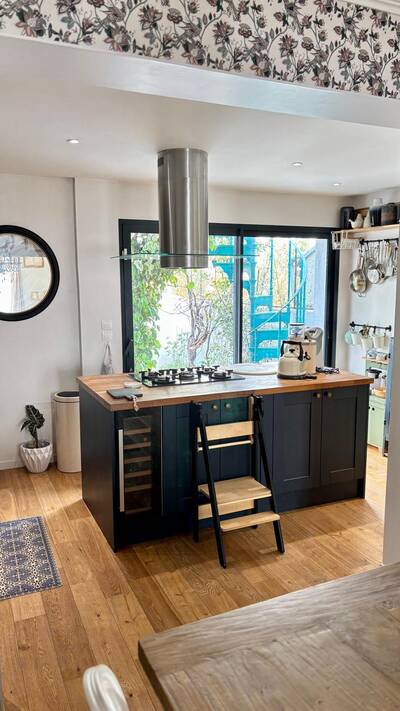 Vente maison 4 pièces Aubervilliers (93300)