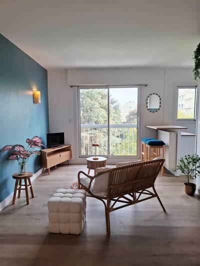 Location appartement studio Nantes (44)