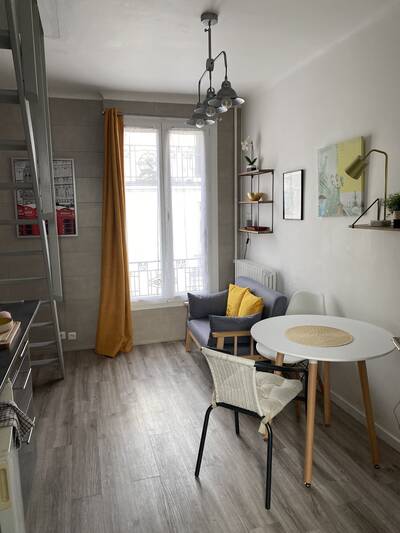 Location appartement studio Paris 14e