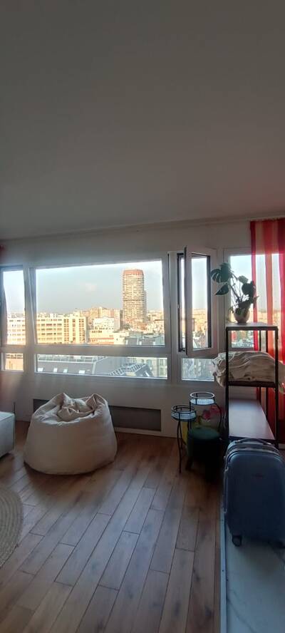 Location appartement 2 pièces Paris 13e