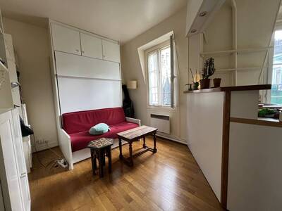 Location appartement studio Paris 14e
