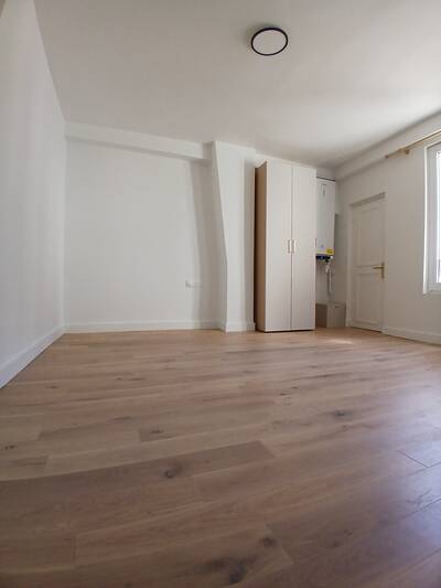 Vente appartement studio Paris 19e