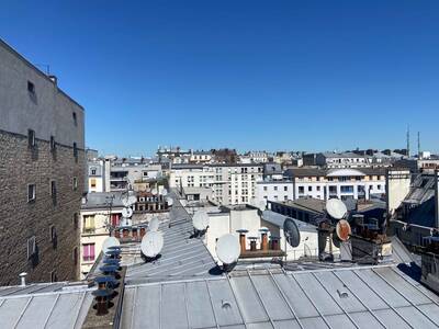 Vente appartement studio Paris 18e