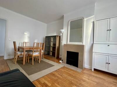 Location appartement 2 pièces Paris 18e
